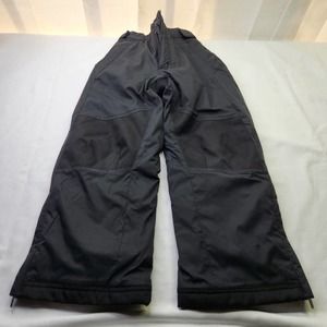 L.L. Bean Pull On Waterproof Reinforced Snow Pants Kids Size 5/6 Black Outerwear